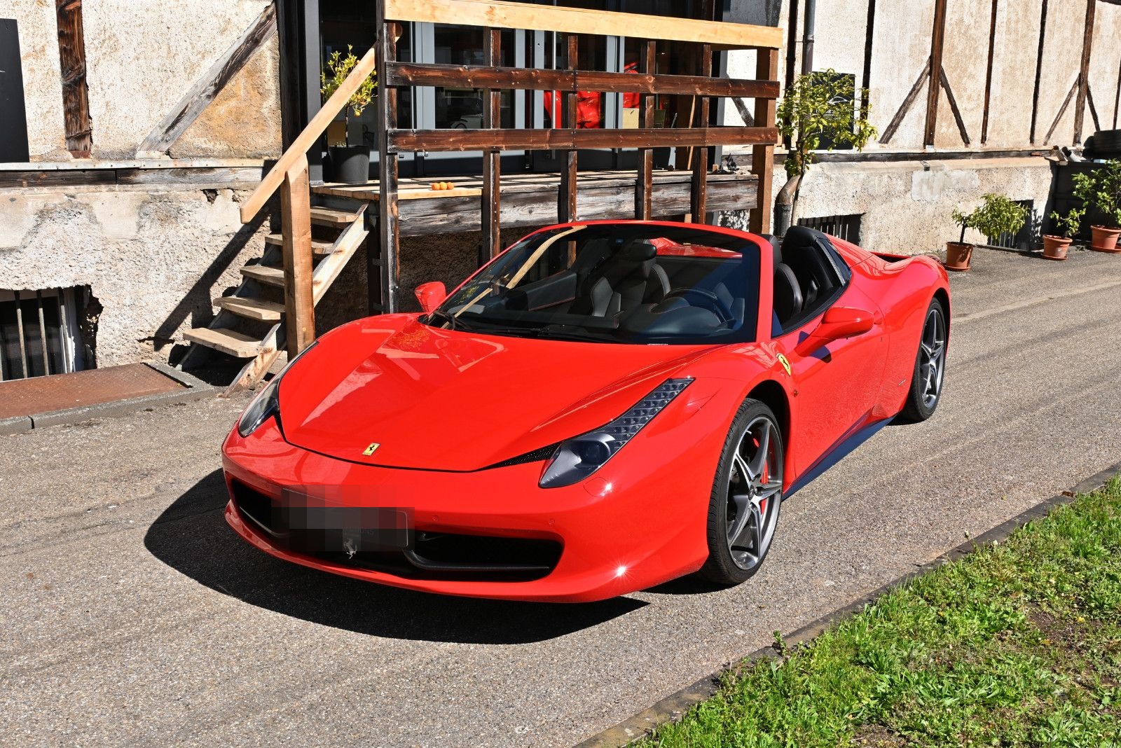 Ferrari 458 Spider/Vollkarbon/JBL/Top Zustand!Garantie! foto 21