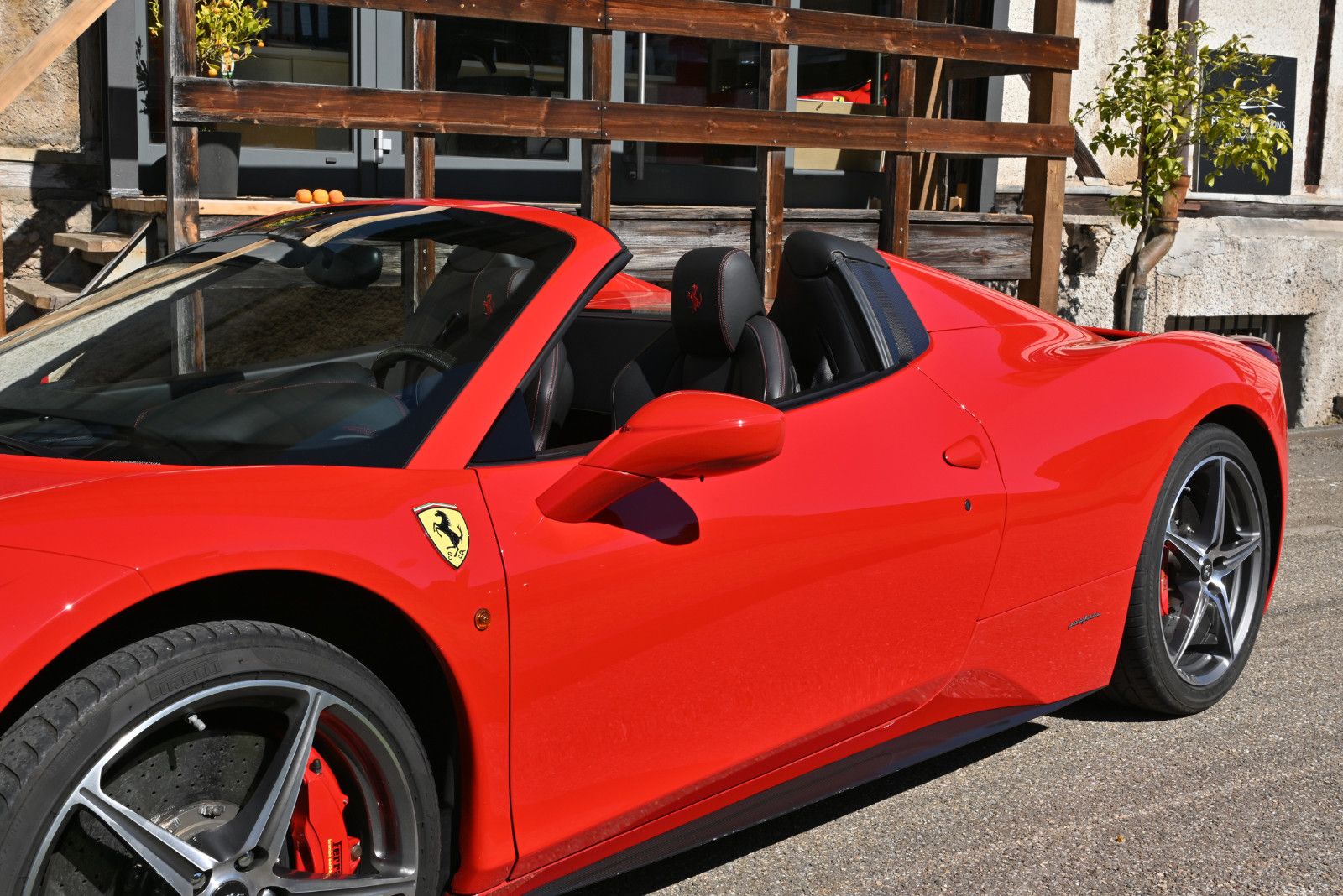 Ferrari 458 Spider/Vollkarbon/JBL/Top Zustand!Garantie! foto 23