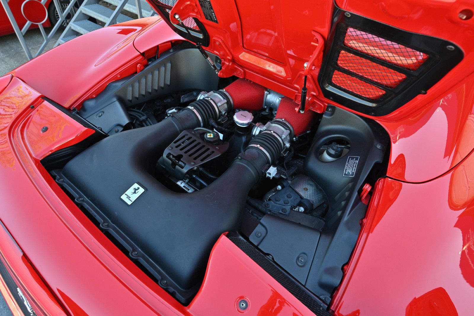 Ferrari 458 Spider/Vollkarbon/JBL/Top Zustand!Garantie! foto 24