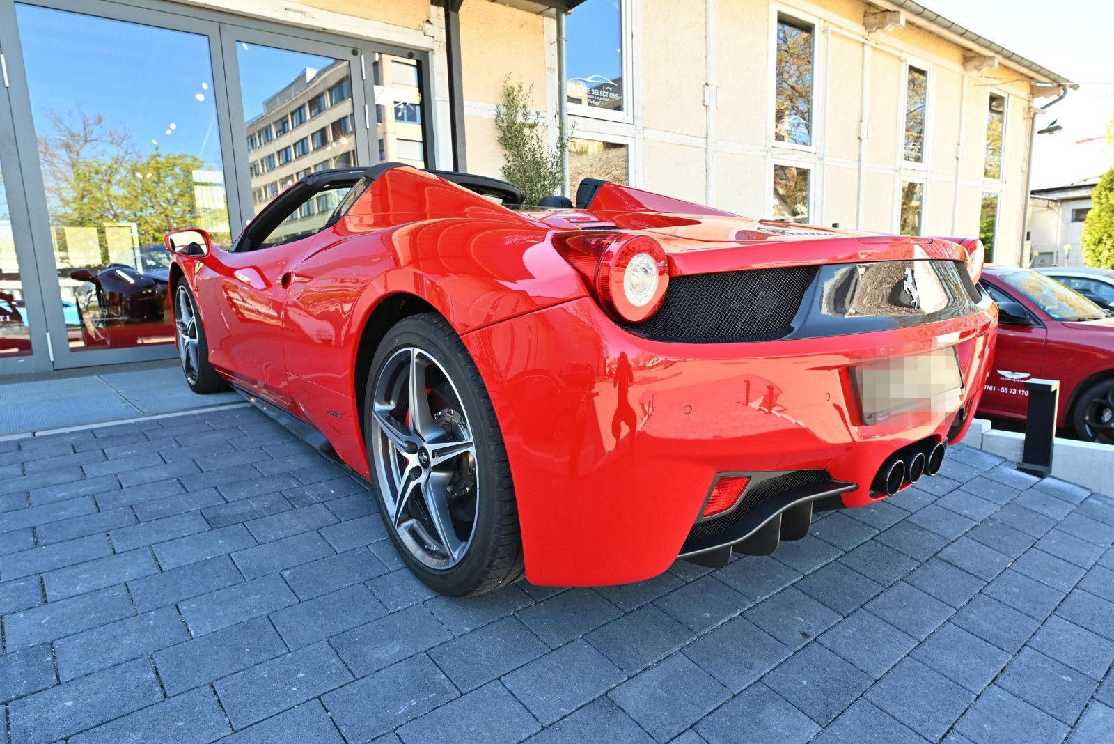 Ferrari 458 Spider/Vollkarbon/JBL/Top Zustand!Garantie! foto 25