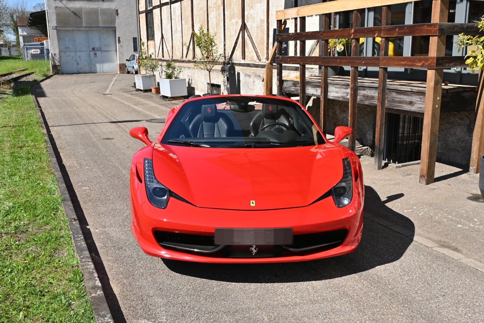 Ferrari 458 Spider/Vollkarbon/JBL/Top Zustand!Garantie! foto 6