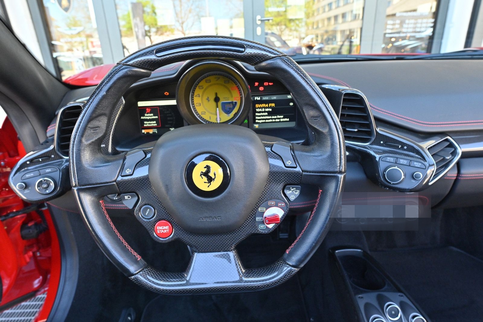 Ferrari 458 Spider/Vollkarbon/JBL/Top Zustand!Garantie! foto 7