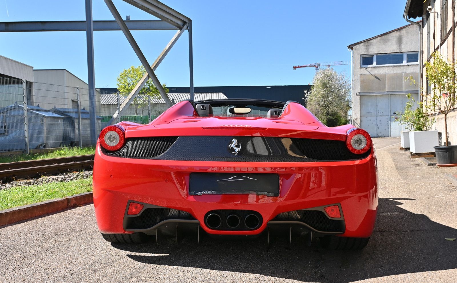 Ferrari 458 Spider/Vollkarbon/JBL/Top Zustand!Garantie! foto 10