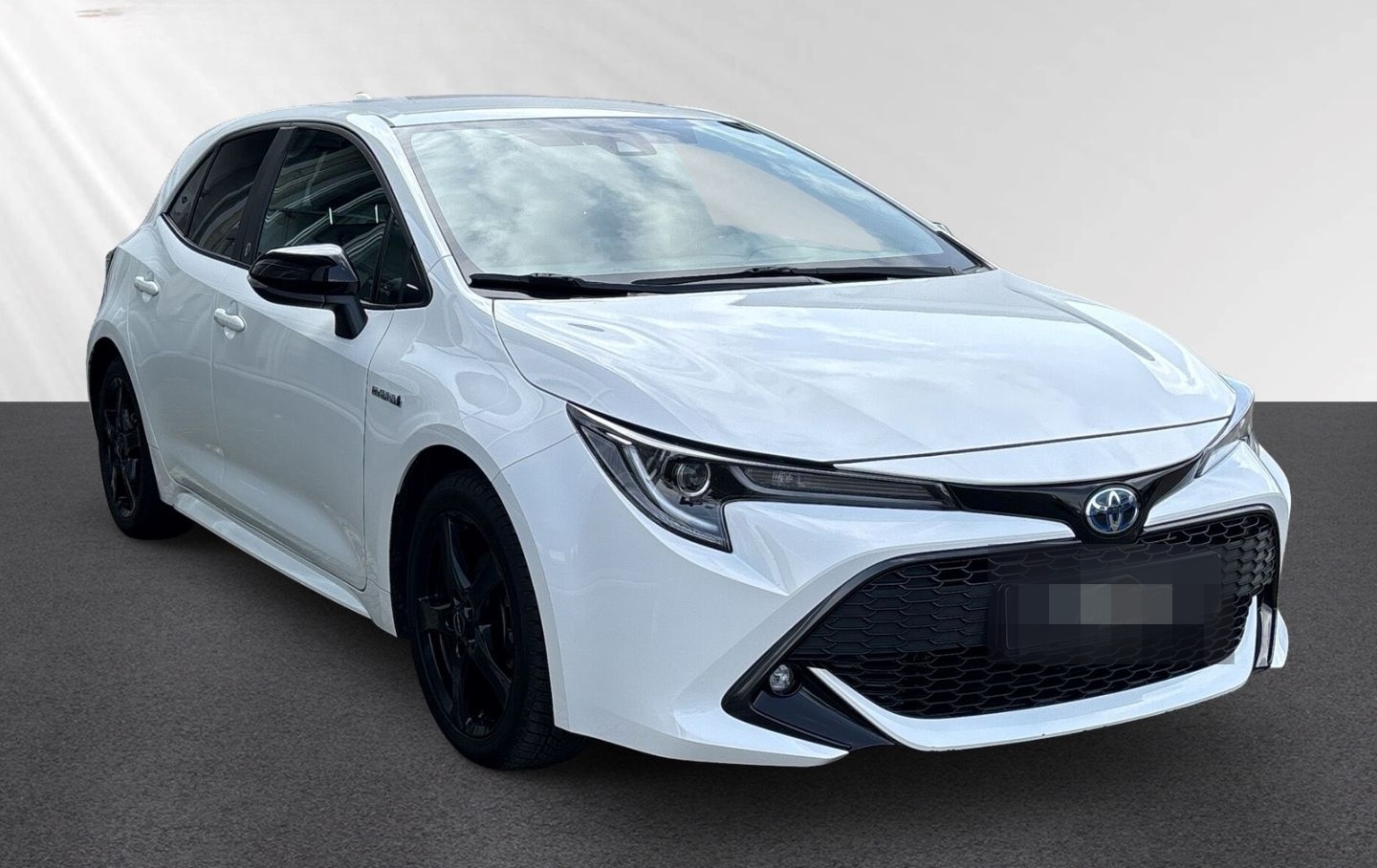 Toyota Corolla Hybrid Team D LED ACC Mehrzonenklima DAB foto 1