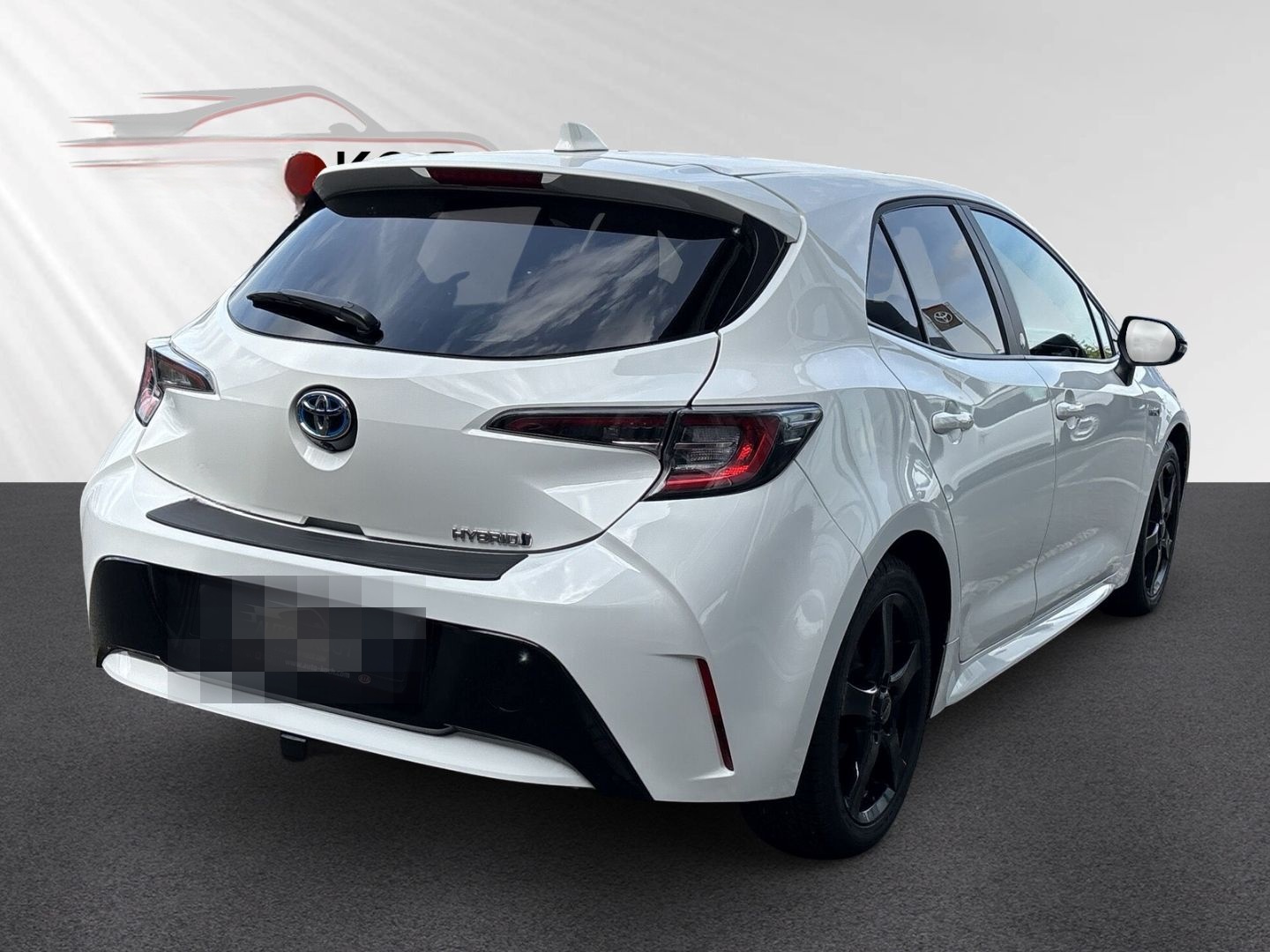 Toyota Corolla Hybrid Team D LED ACC Mehrzonenklima DAB foto 5