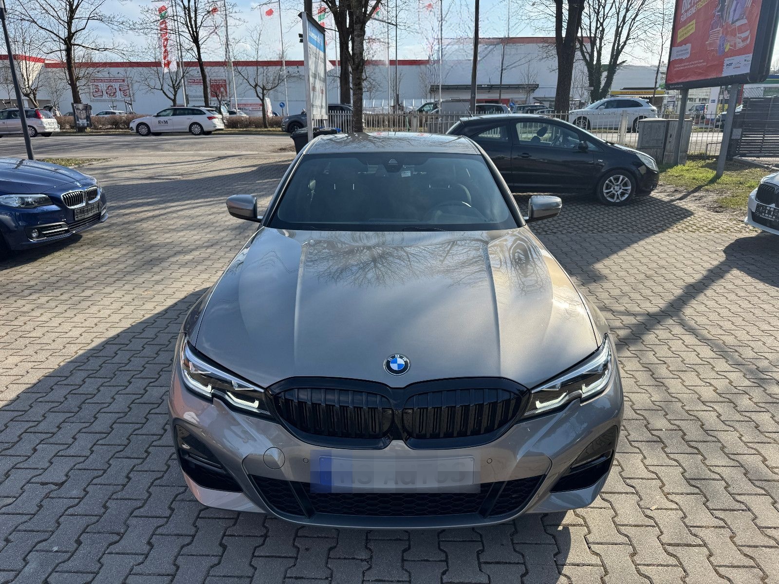 BMW 330 i M Sport*Kamera*Lenkradheizung*HIFI*AHK foto 3