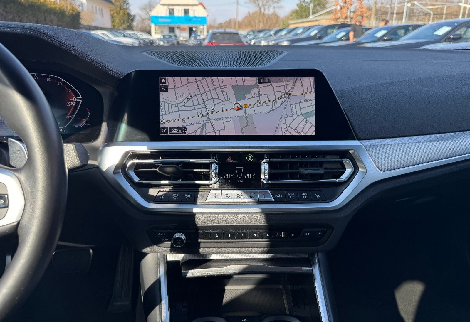 BMW 330 i M Sport*Kamera*Lenkradheizung*HIFI*AHK foto 25