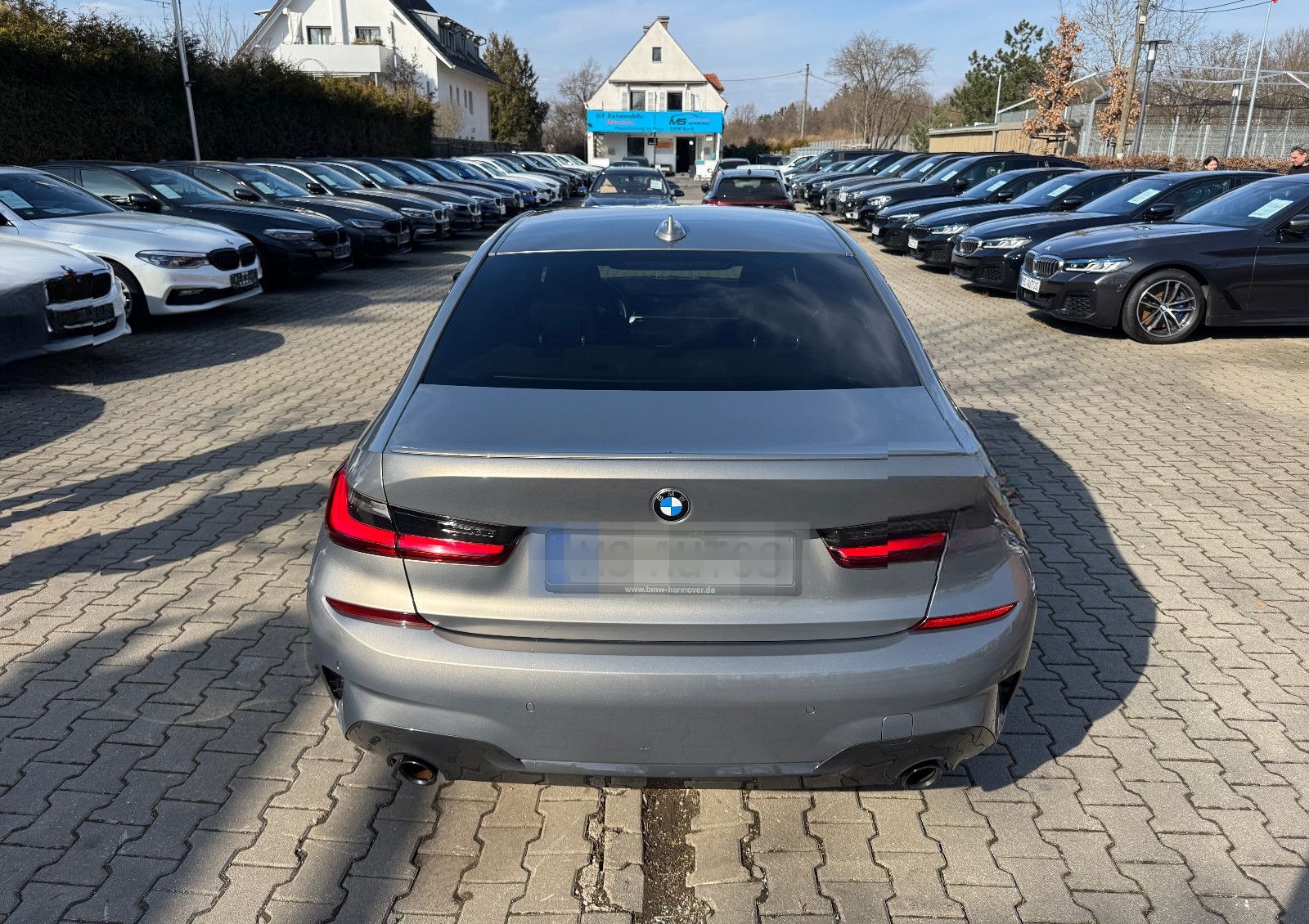 BMW 330 i M Sport*Kamera*Lenkradheizung*HIFI*AHK foto 5