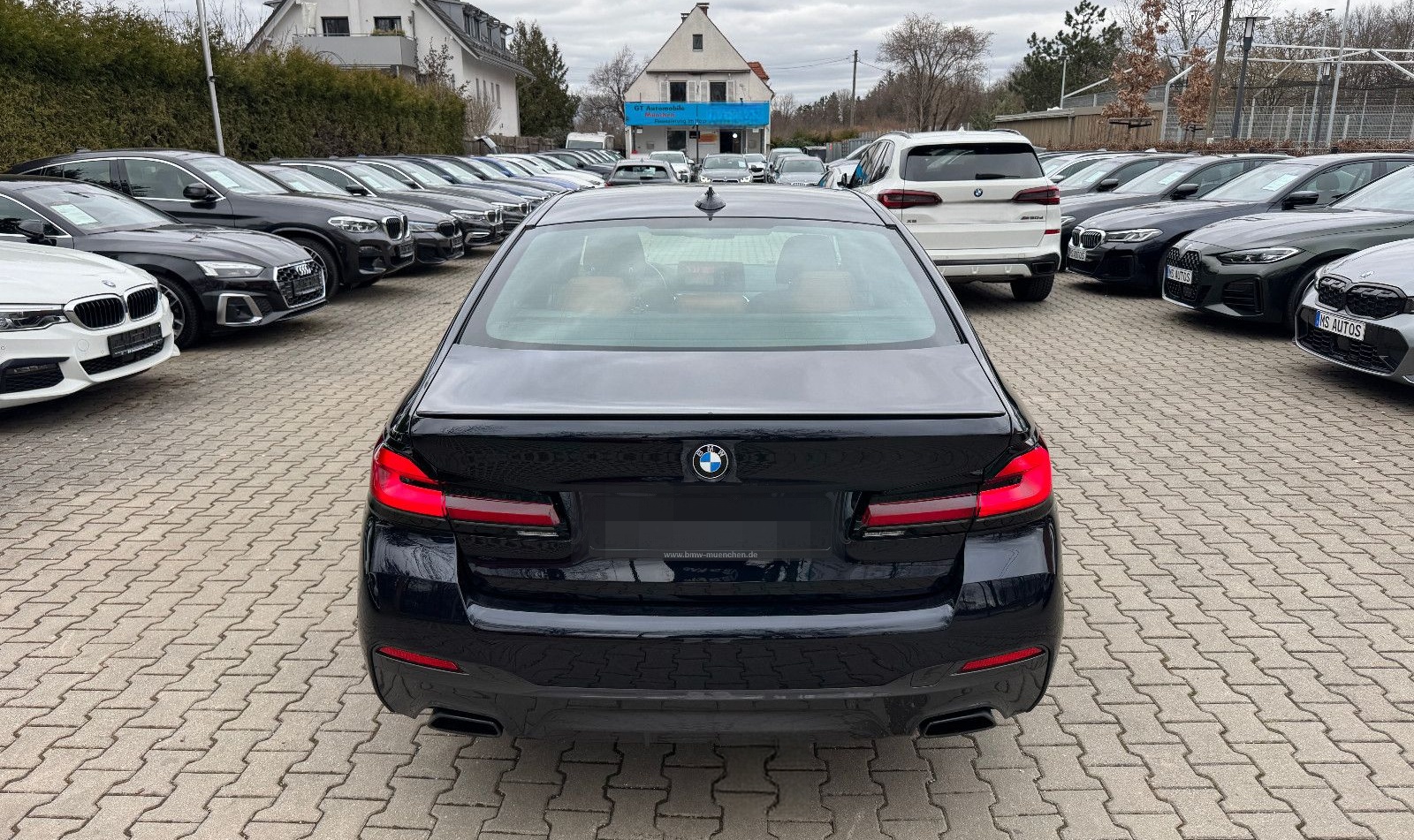 BMW 530d A M-Sport*Massage*Laser*Memory*HuD*Glasdach foto 4