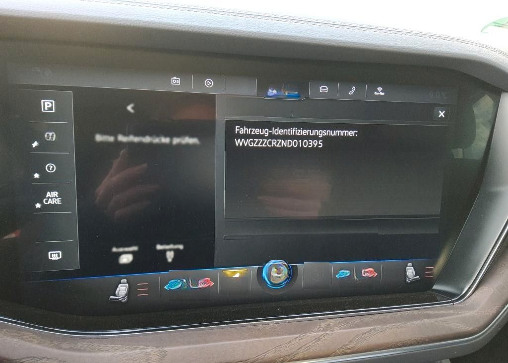 Volkswagen Touareg Atmosphere 4M/LED/AHK/360°/ACC/SHZ/NAVI foto 11