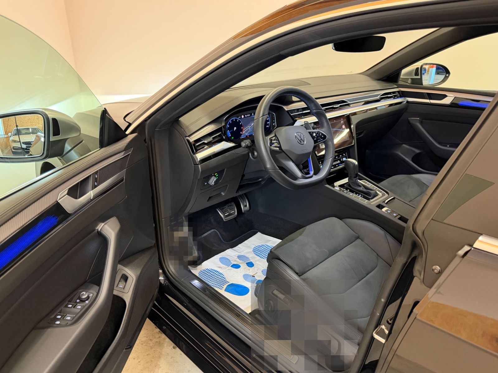 Volkswagen Arteon SB R 4M/LED/AHK/4xSHZ/R-KAM/ACC/NAVI/DCC foto 11