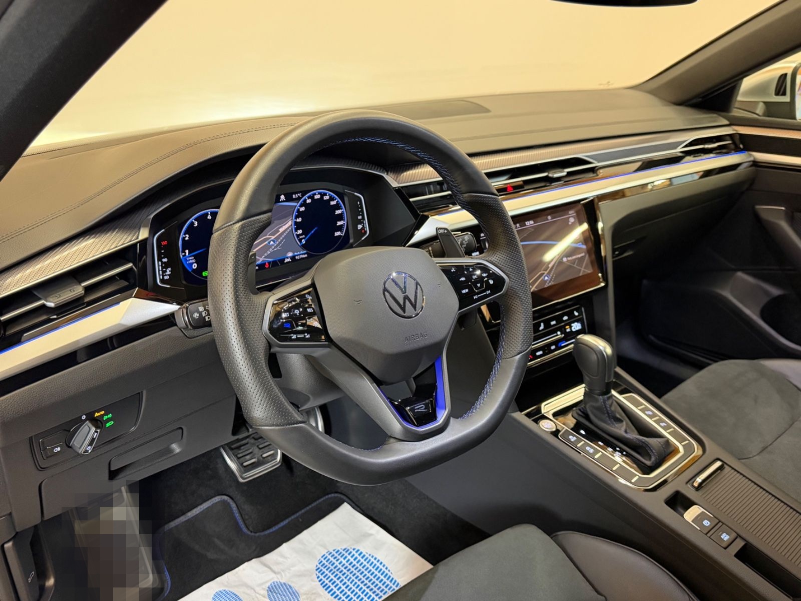 Volkswagen Arteon SB R 4M/LED/AHK/4xSHZ/R-KAM/ACC/NAVI/DCC foto 12