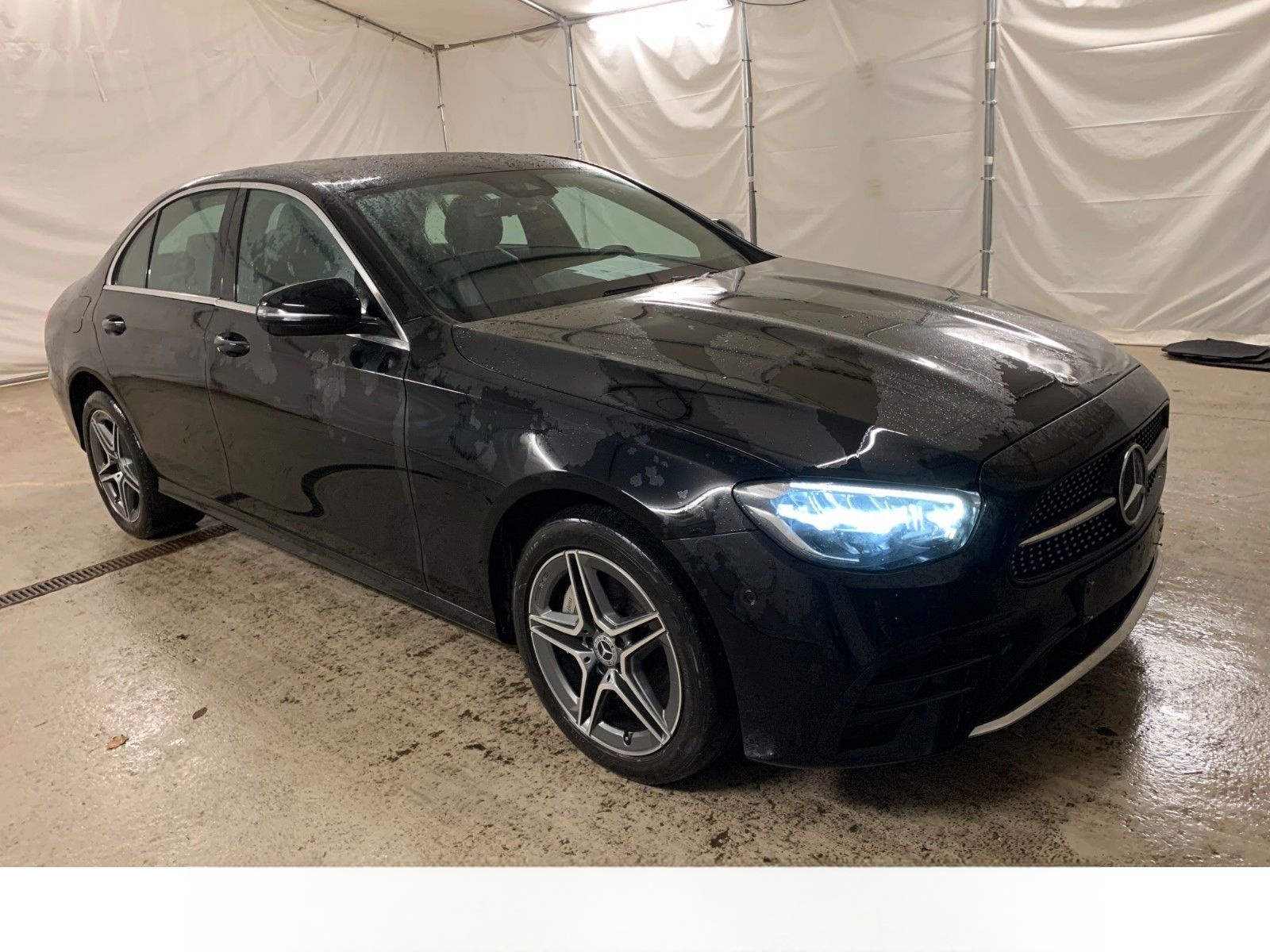 Mercedes-Benz E 300 de 4Matic 2x AMG, 1.Hand, Kam, AmbienteB.+ foto 2