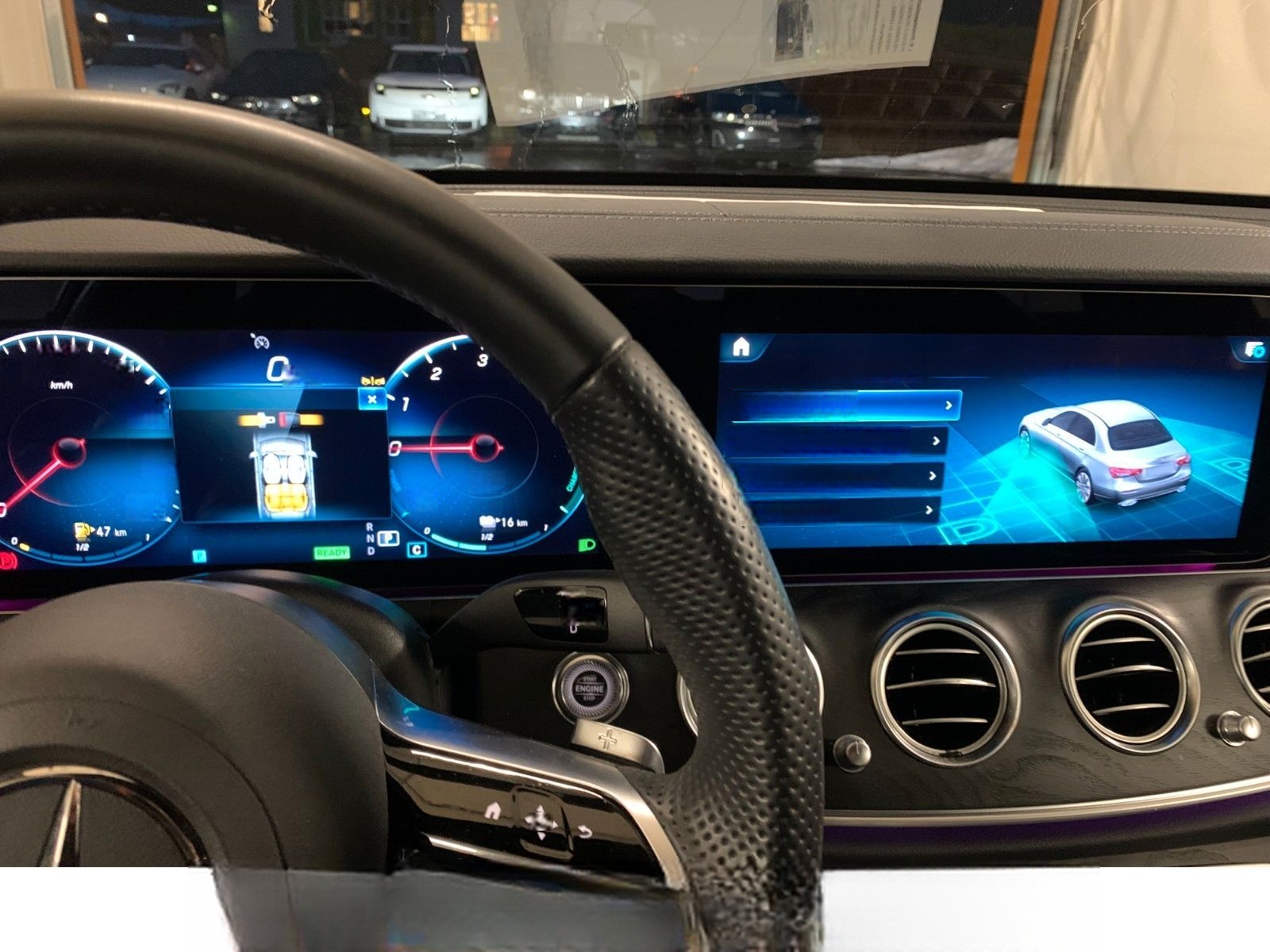 Mercedes-Benz E 300 de 4Matic 2x AMG, 1.Hand, Kam, AmbienteB.+ foto 14