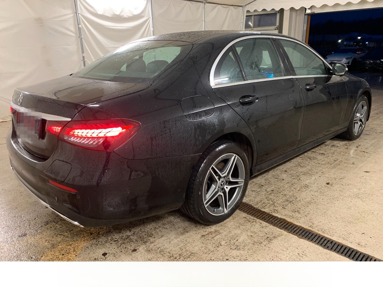 Mercedes-Benz E 300 de 4Matic 2x AMG, 1.Hand, Kam, AmbienteB.+ foto 4