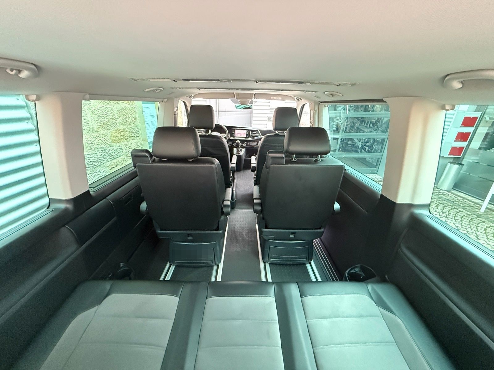 Volkswagen T6.1 Multivan Generation Six Nav LED AHK App Cam foto 14