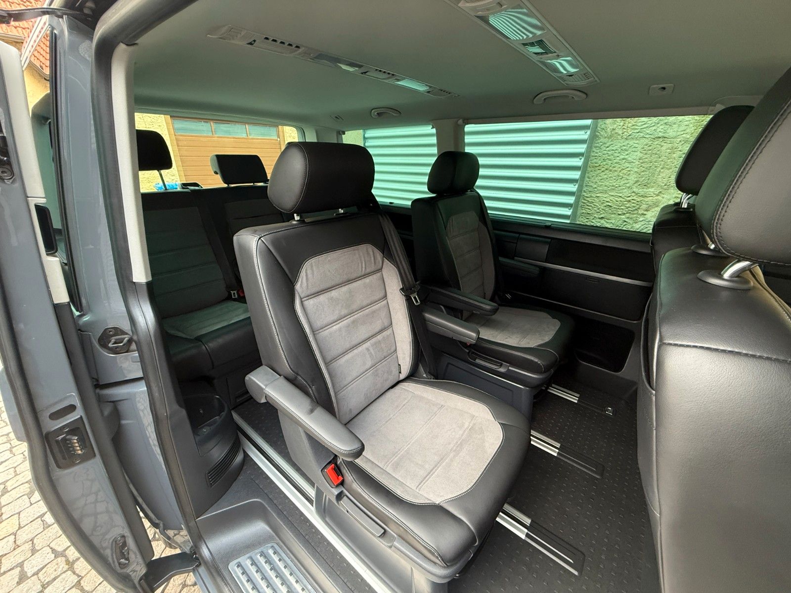 Volkswagen T6.1 Multivan Generation Six Nav LED AHK App Cam foto 18