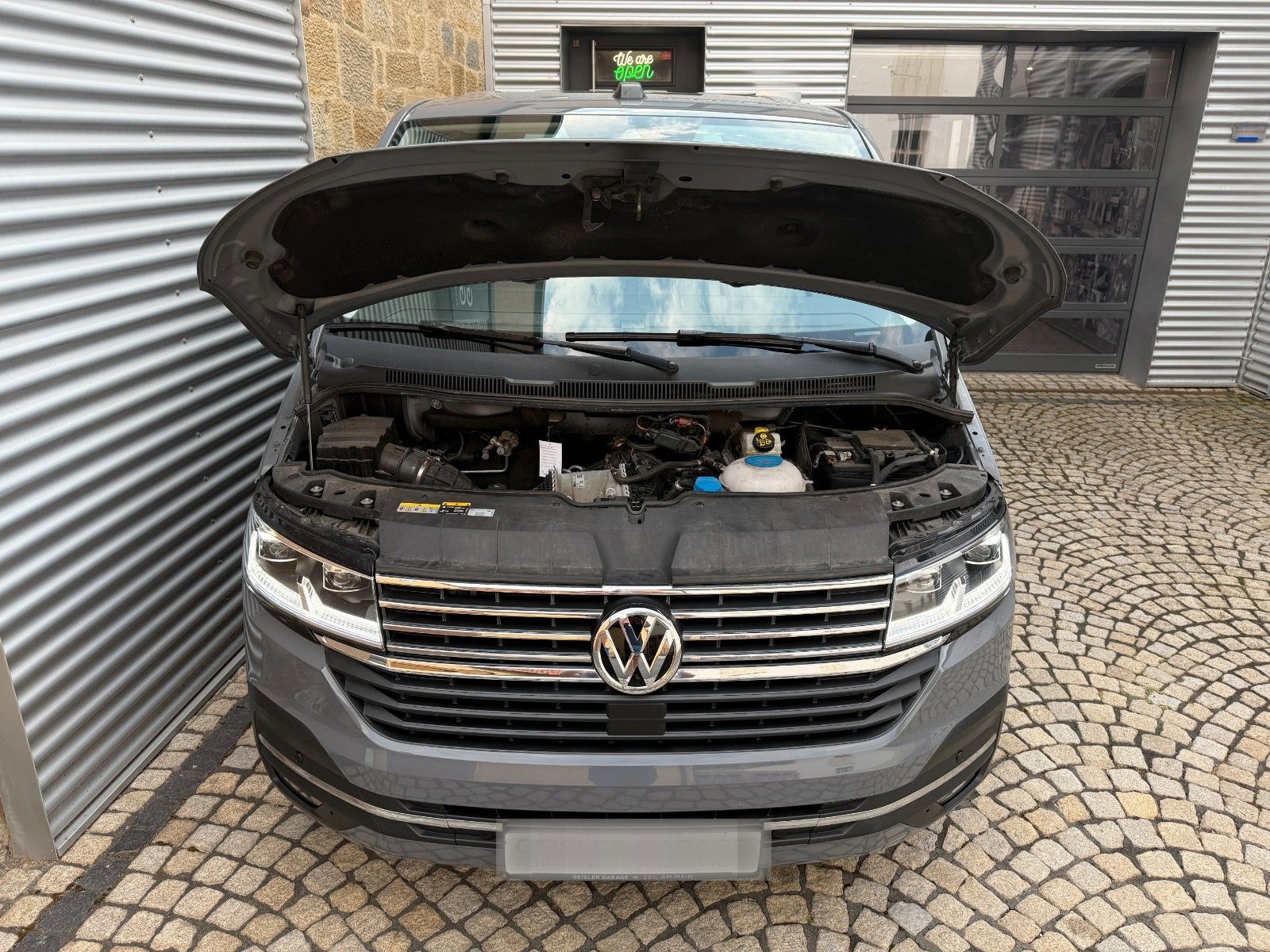 Volkswagen T6.1 Multivan Generation Six Nav LED AHK App Cam foto 21