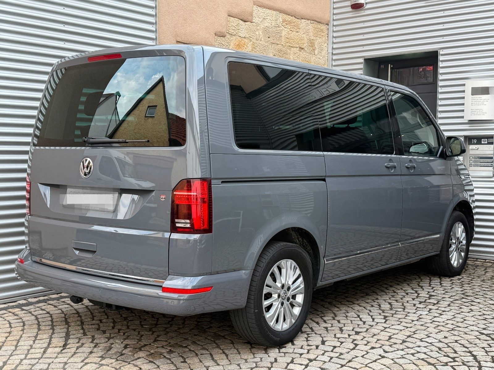 Volkswagen T6.1 Multivan Generation Six Nav LED AHK App Cam foto 5