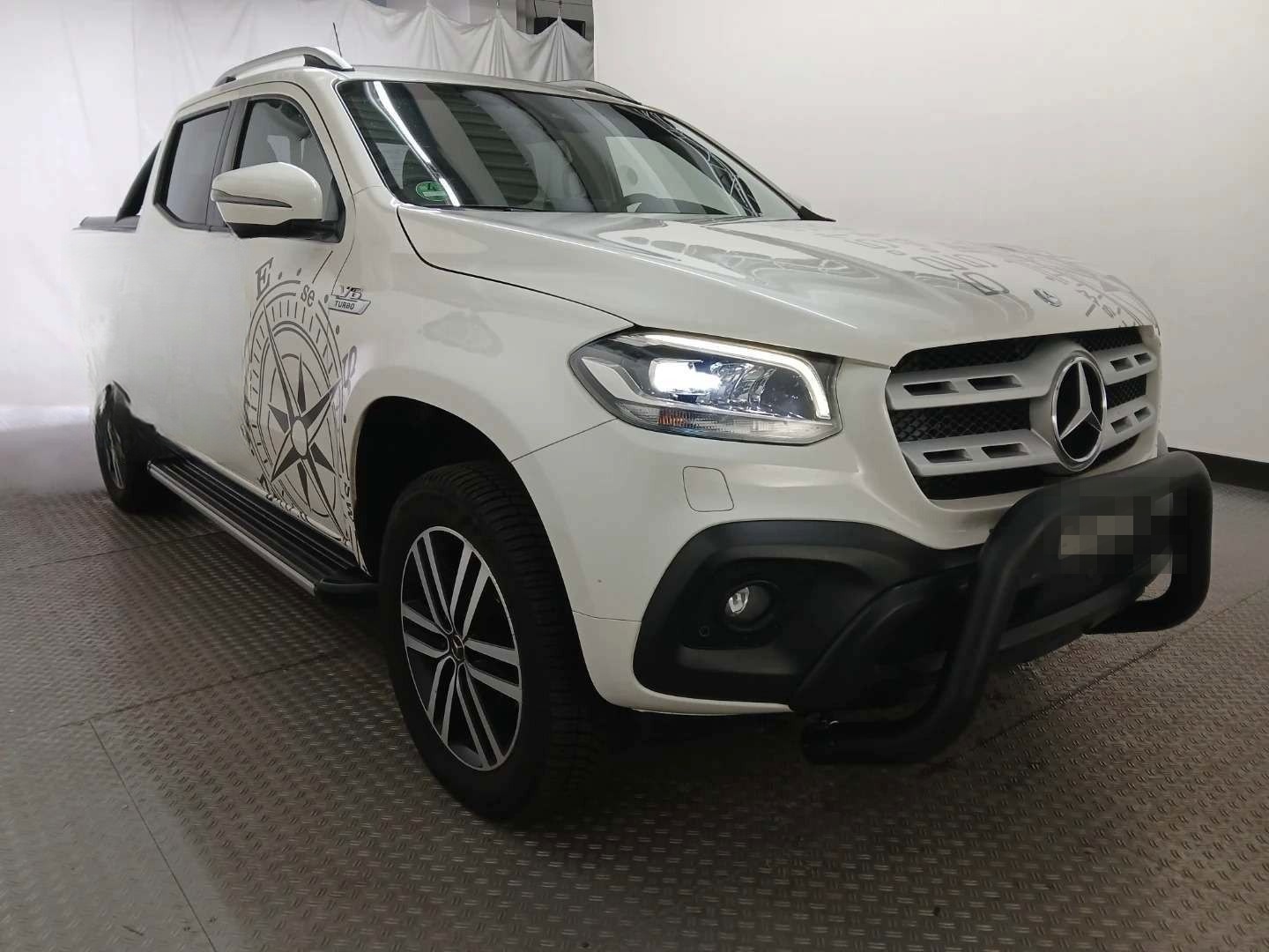 Mercedes-Benz X 350 d 4Matic Doppelkabine Edition Progressive foto 2