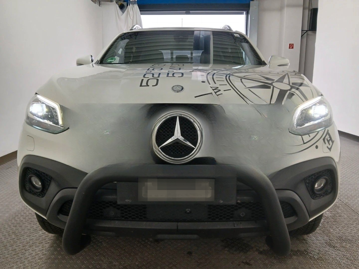 Mercedes-Benz X 350 d 4Matic Doppelkabine Edition Progressive foto 11