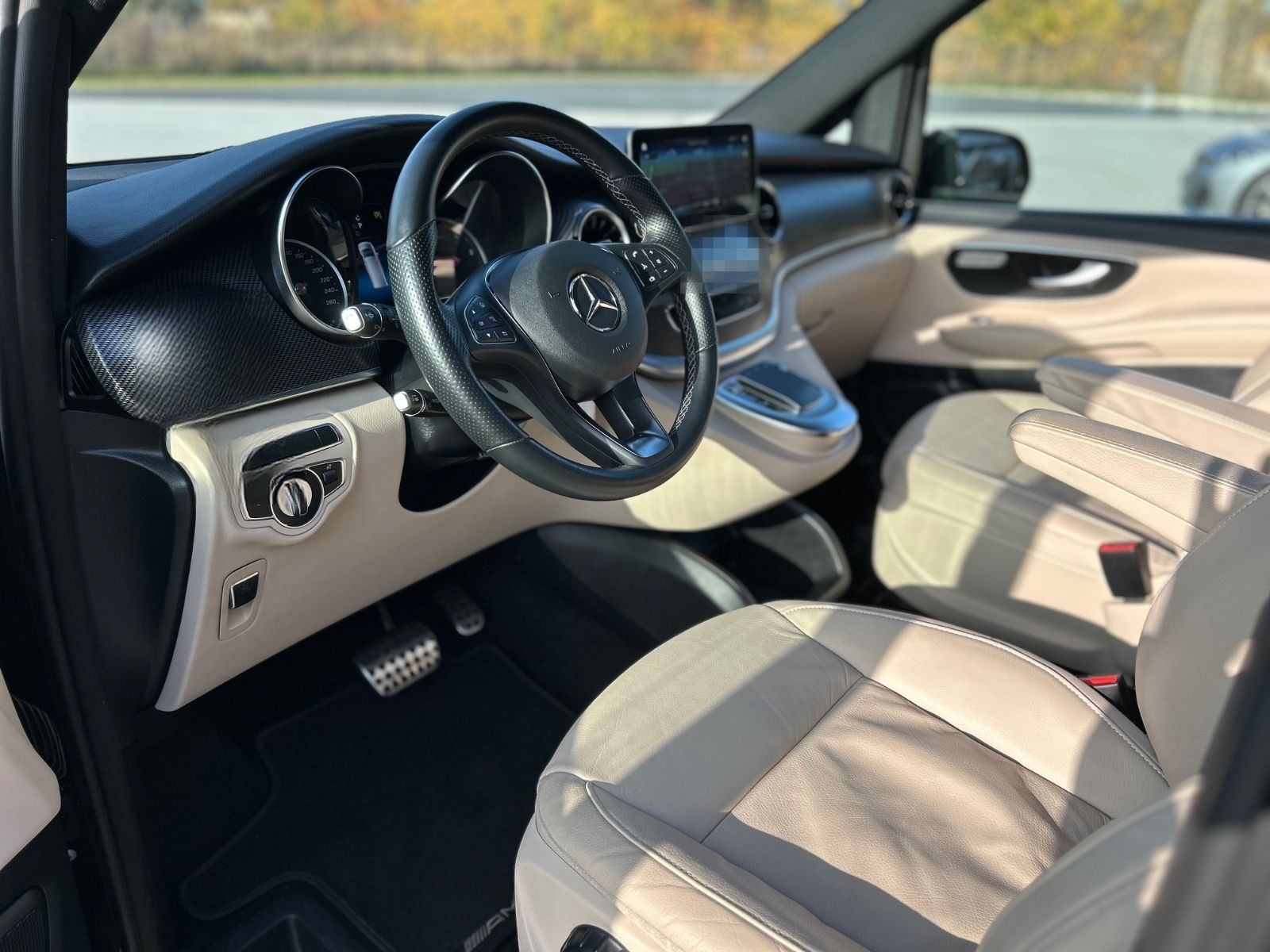 Mercedes-Benz V300d 4M Lang AMG - 8S-ACC-2xEl.Tür-Pano-RFK-19Z foto 13