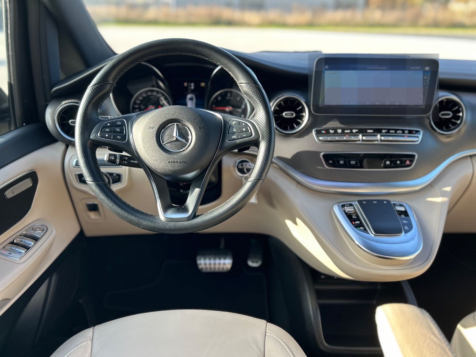 Mercedes-Benz V300d 4M Lang AMG - 8S-ACC-2xEl.Tür-Pano-RFK-19Z foto 15