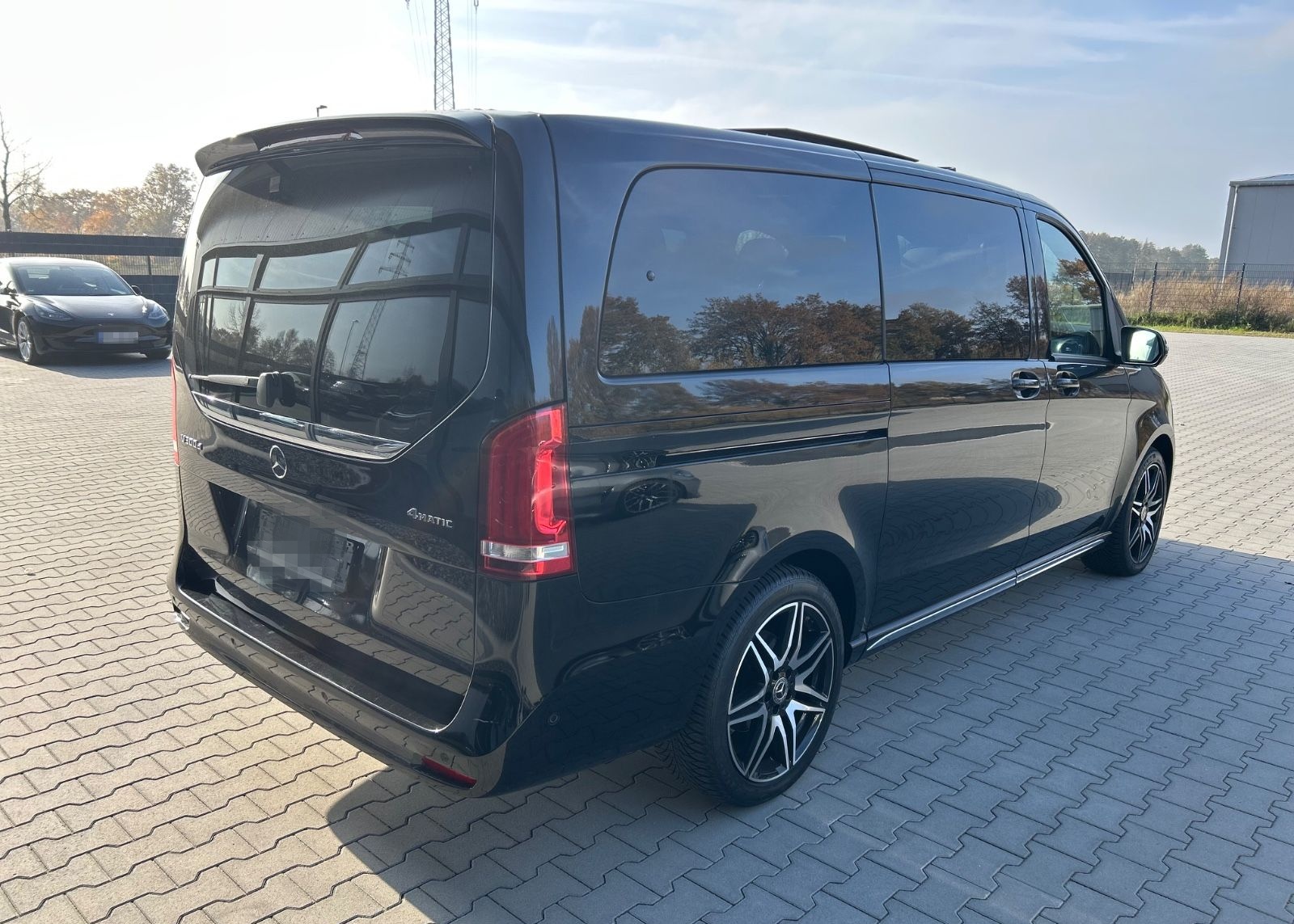 Mercedes-Benz V300d 4M Lang AMG - 8S-ACC-2xEl.Tür-Pano-RFK-19Z foto 8