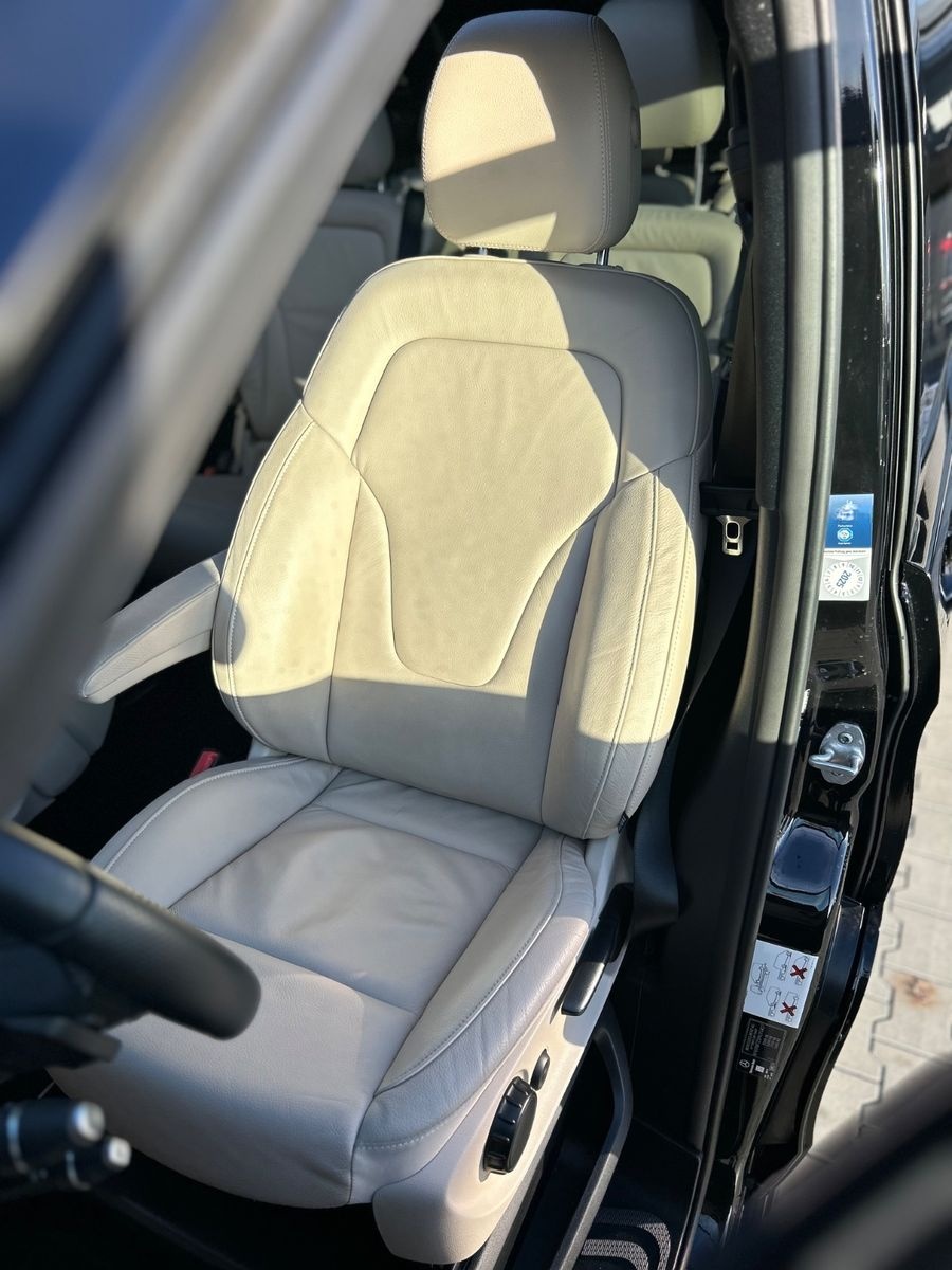 Mercedes-Benz V300d 4M Lang AMG -7S-2xEl.Tür-Pano-360K-19Zo foto 11