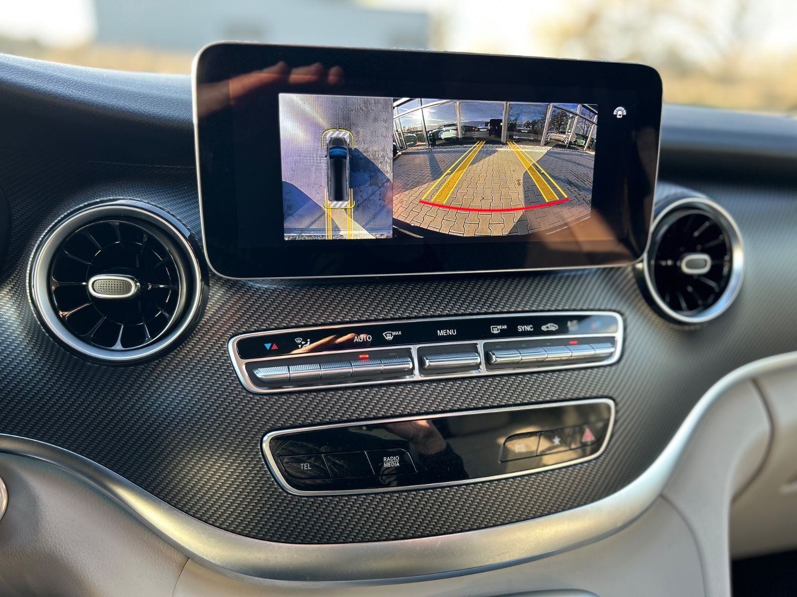 Mercedes-Benz V300d 4M Lang AMG -7S-2xEl.Tür-Pano-360K-19Zo foto 13
