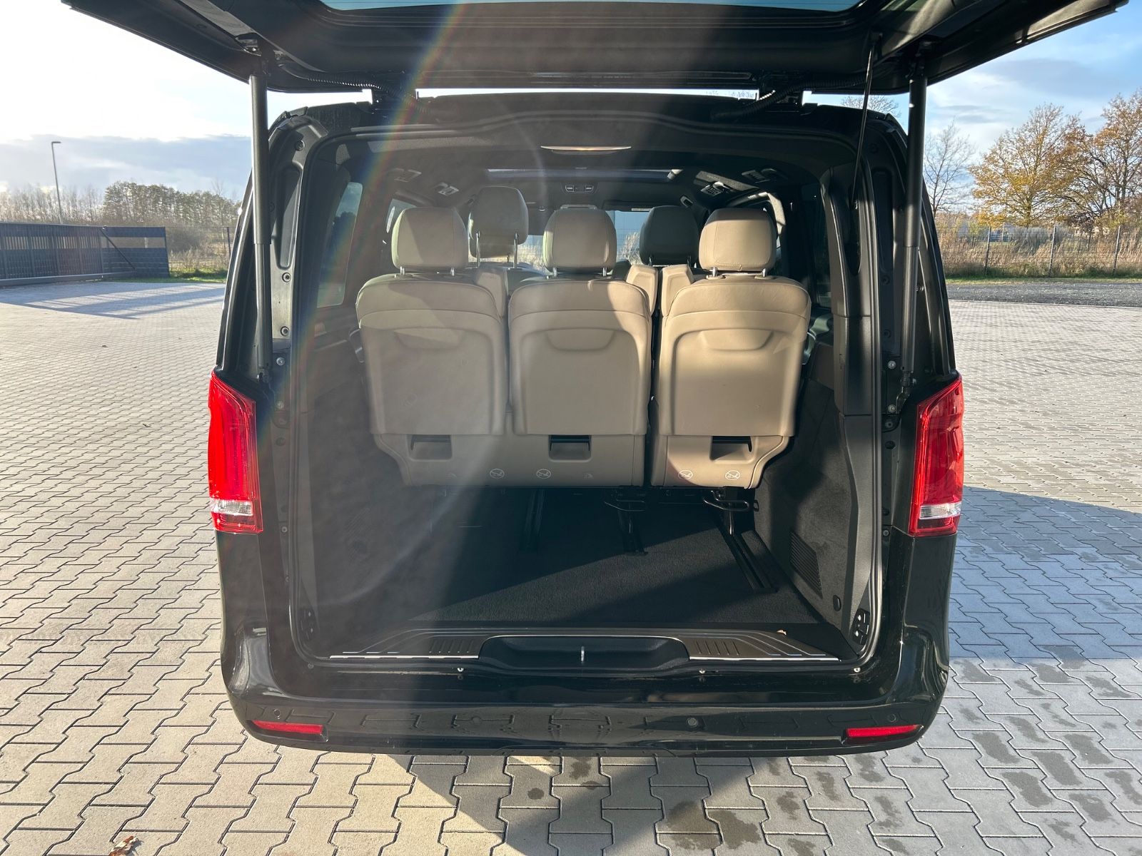 Mercedes-Benz V300d 4M Lang AMG -7S-2xEl.Tür-Pano-360K-19Zo foto 19