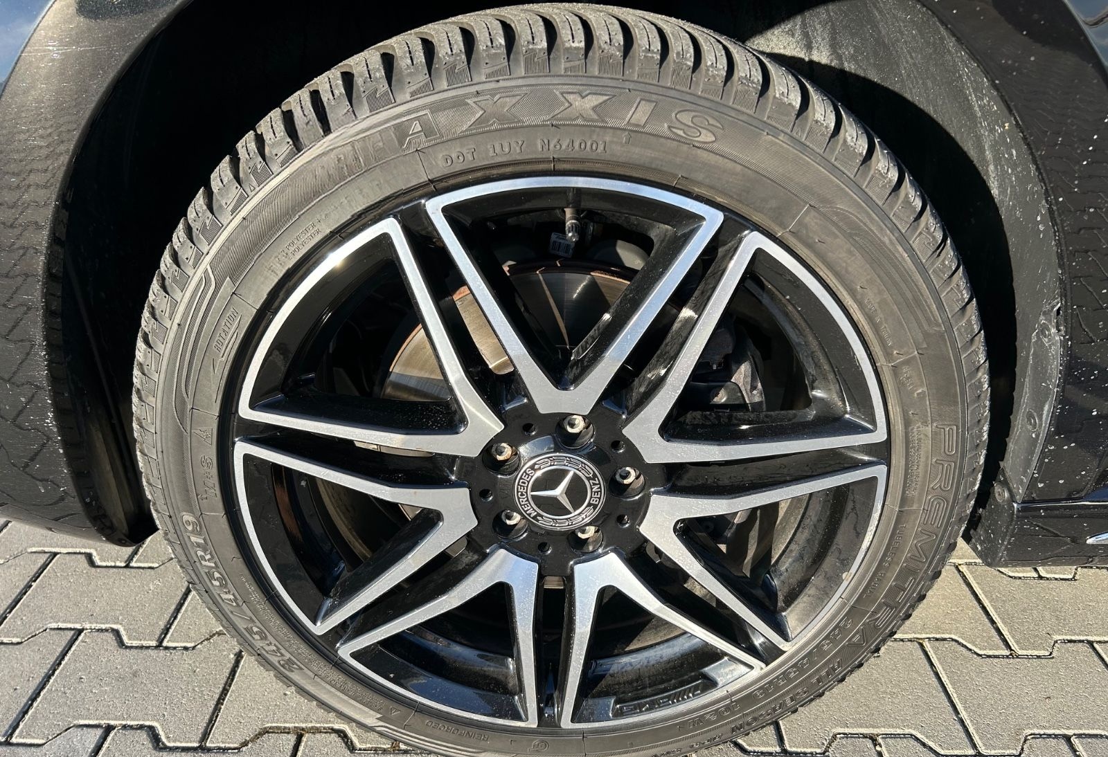Mercedes-Benz V300d 4M Lang AMG -7S-2xEl.Tür-Pano-360K-19Zo foto 8