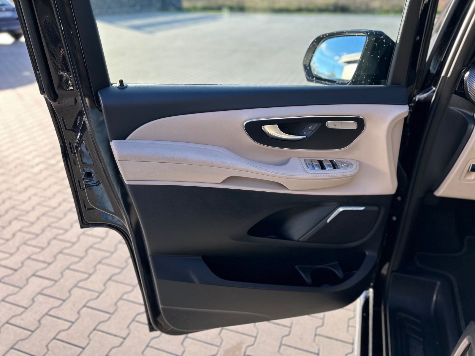 Mercedes-Benz V300d 4M Lang AMG -7S-2xEl.Tür-Pano-360K-19Zo foto 9