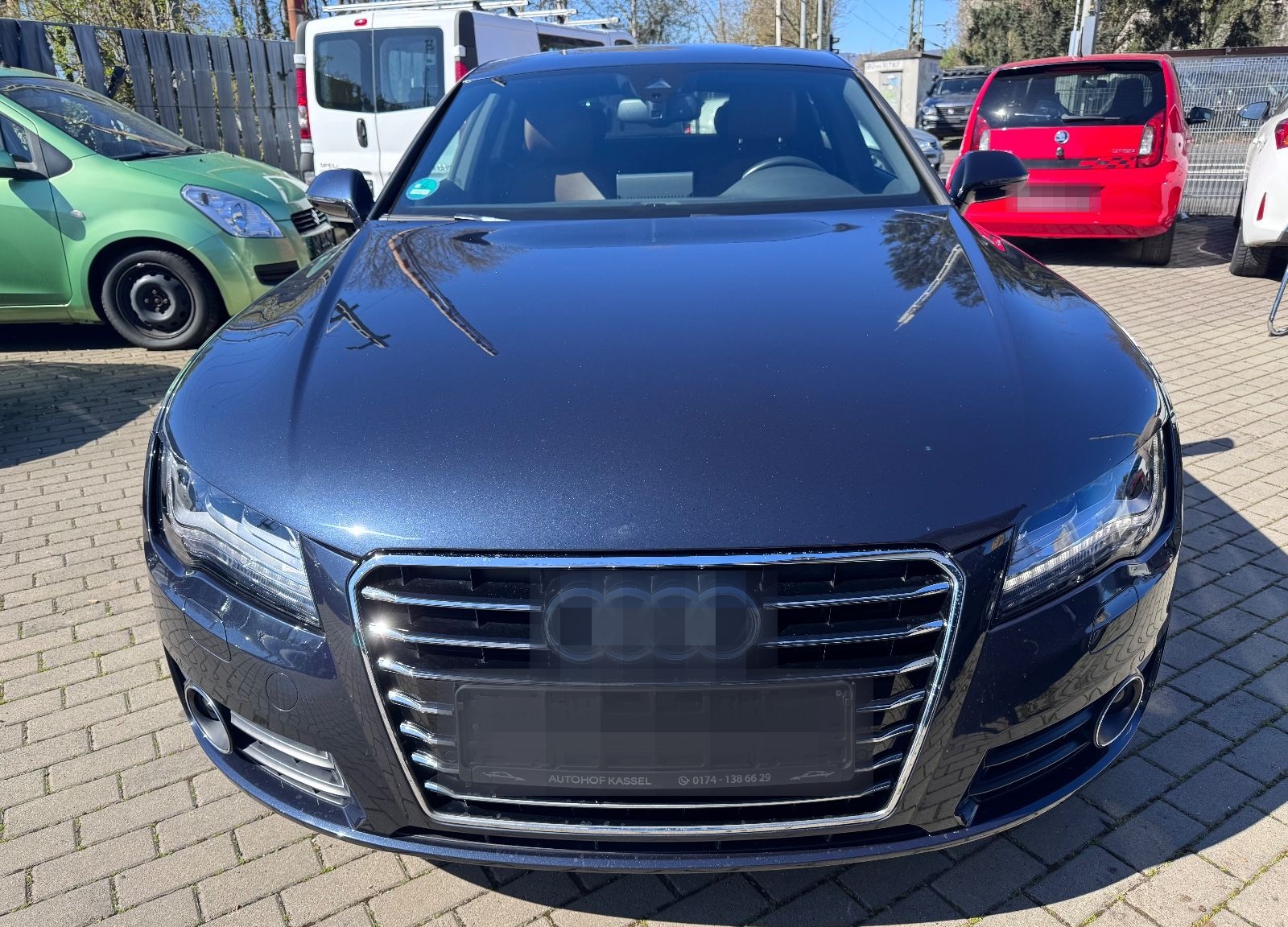 Audi A7 Sportback 3.0 TDI quattro foto 2