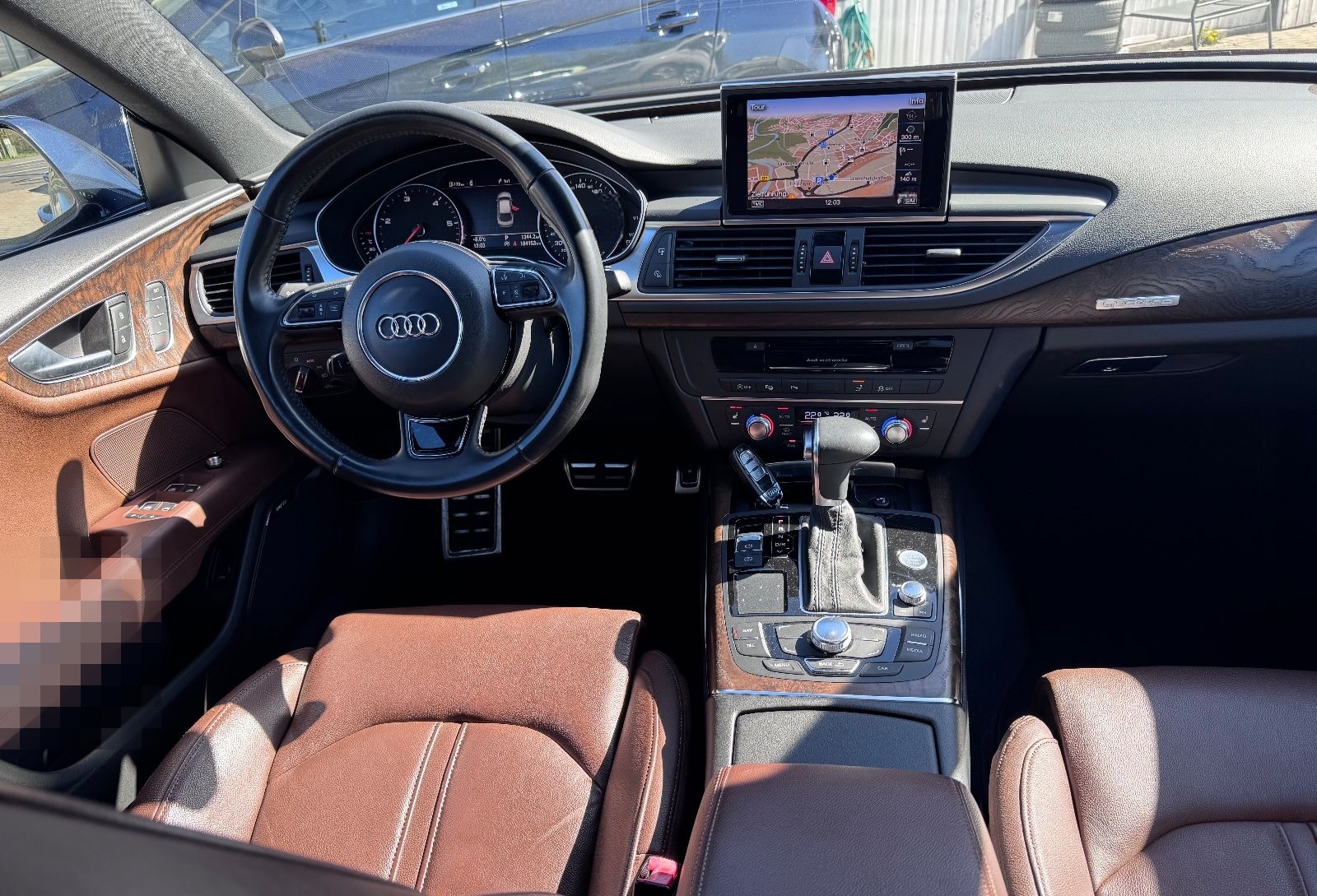 Audi A7 Sportback 3.0 TDI quattro foto 12