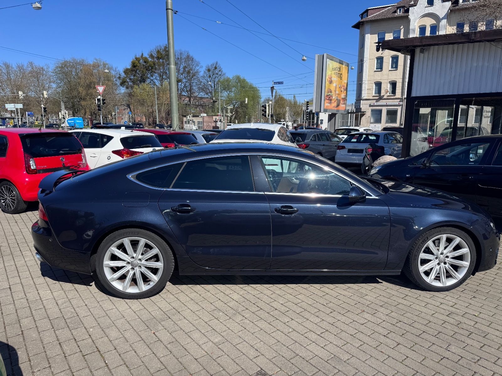 Audi A7 Sportback 3.0 TDI quattro foto 4