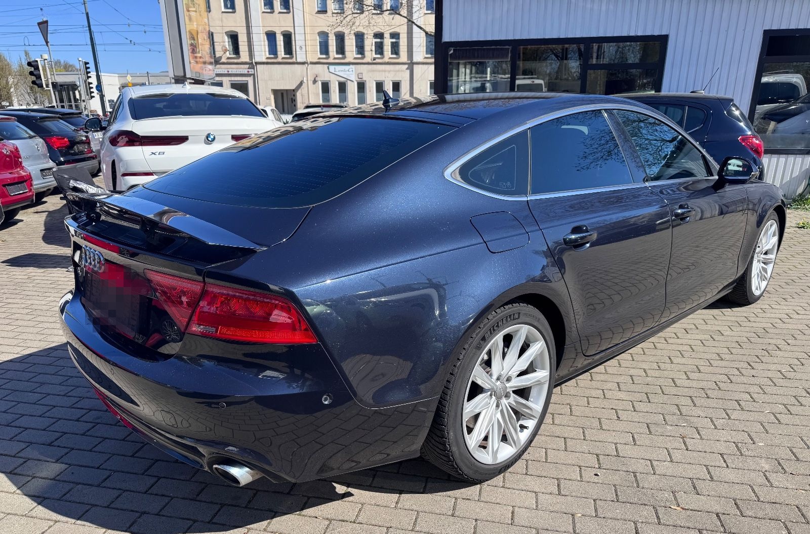 Audi A7 Sportback 3.0 TDI quattro foto 5