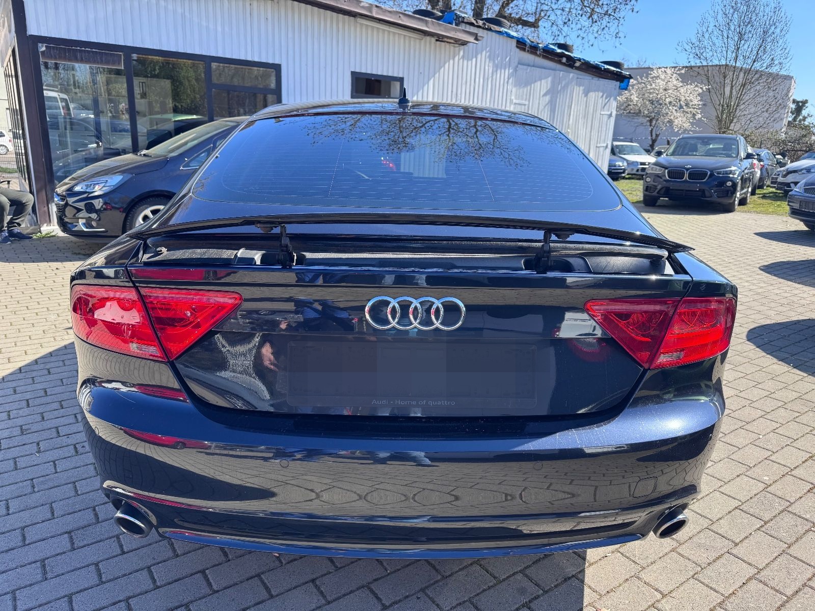 Audi A7 Sportback 3.0 TDI quattro foto 6