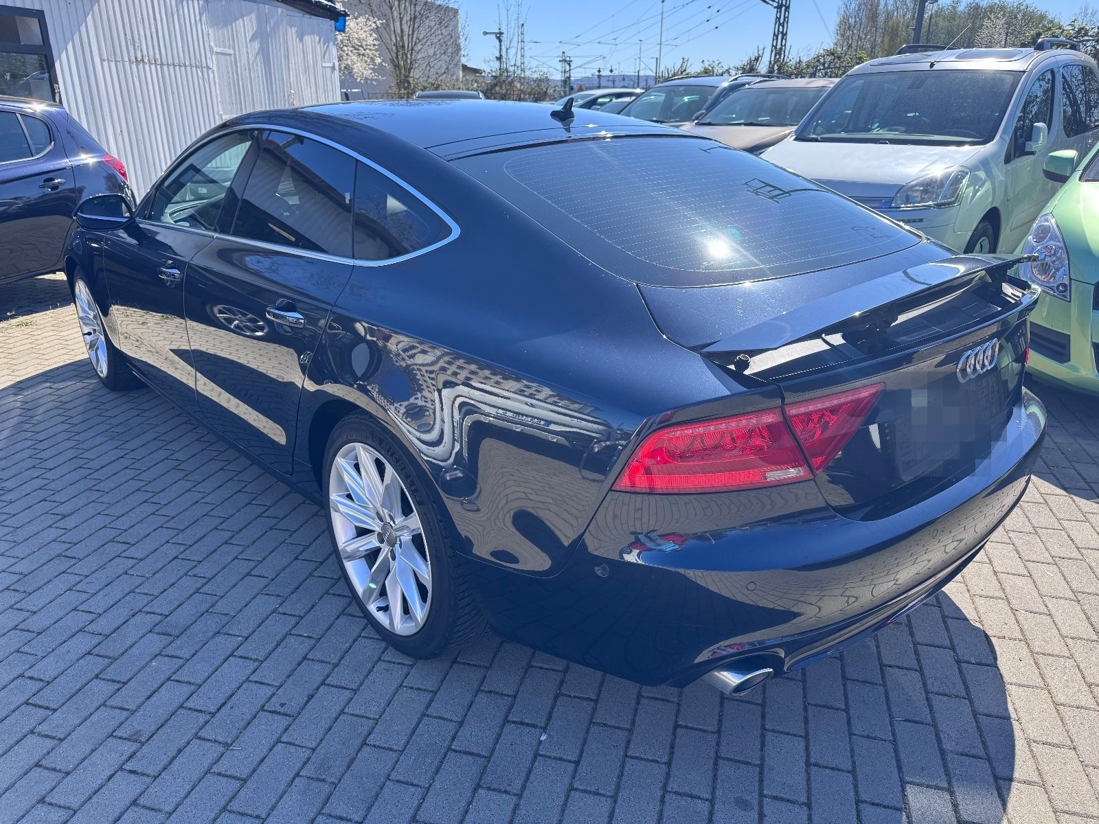 Audi A7 Sportback 3.0 TDI quattro foto 7