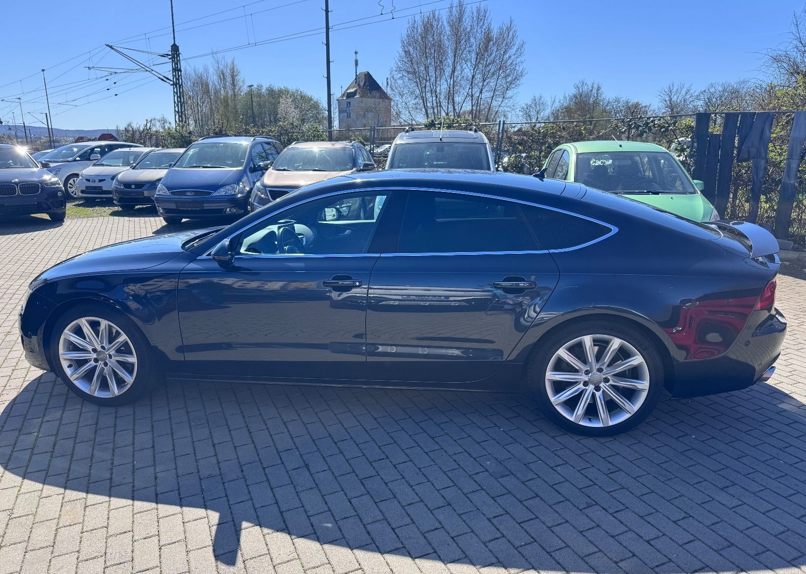 Audi A7 Sportback 3.0 TDI quattro foto 8