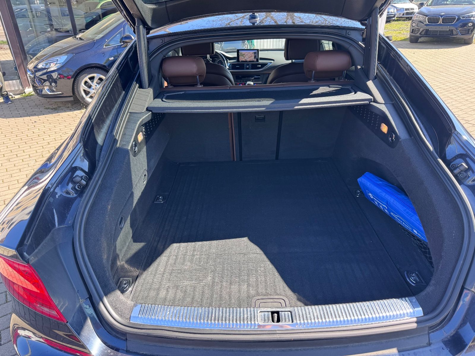 Audi A7 Sportback 3.0 TDI quattro foto 9