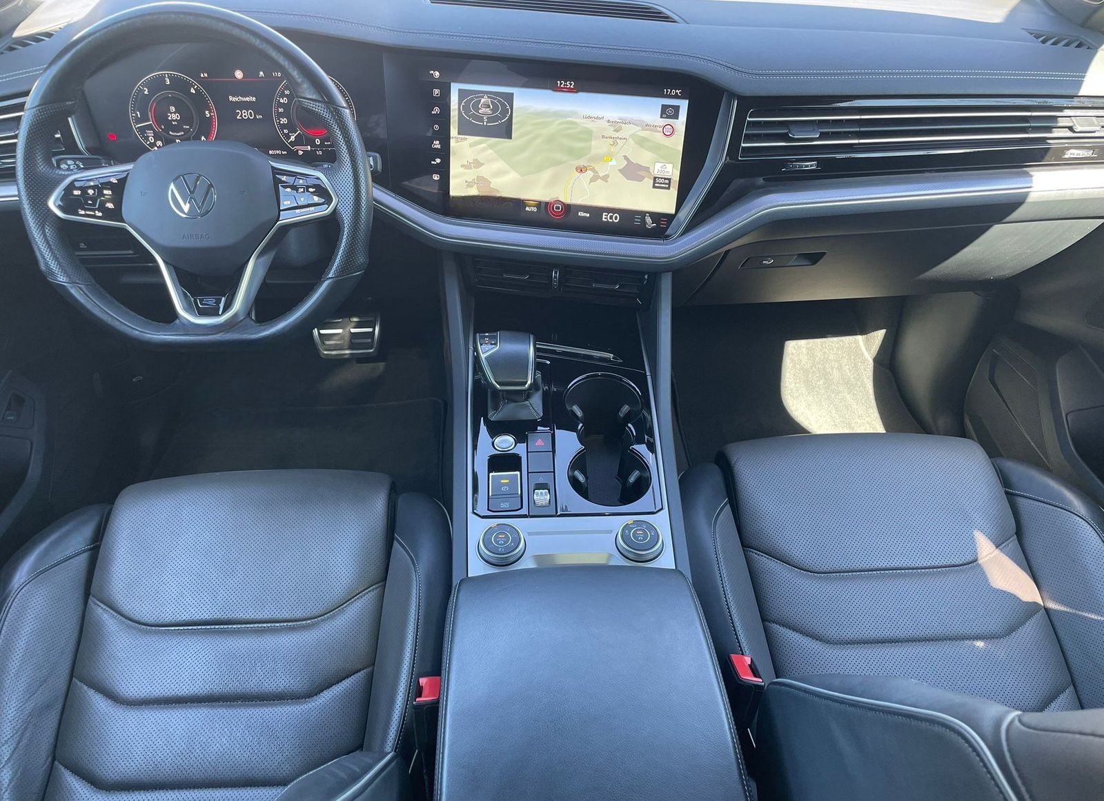 Volkswagen Touareg R-Line 4M-Black Style-Pano-Luft-IQ.Light foto 12