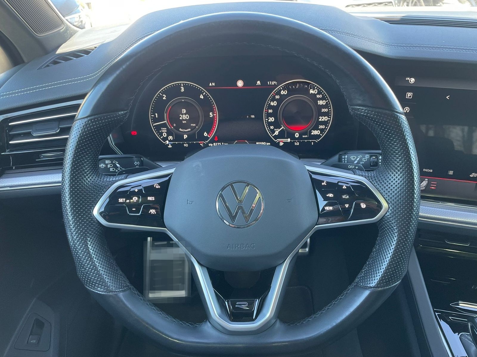 Volkswagen Touareg R-Line 4M-Black Style-Pano-Luft-IQ.Light foto 13