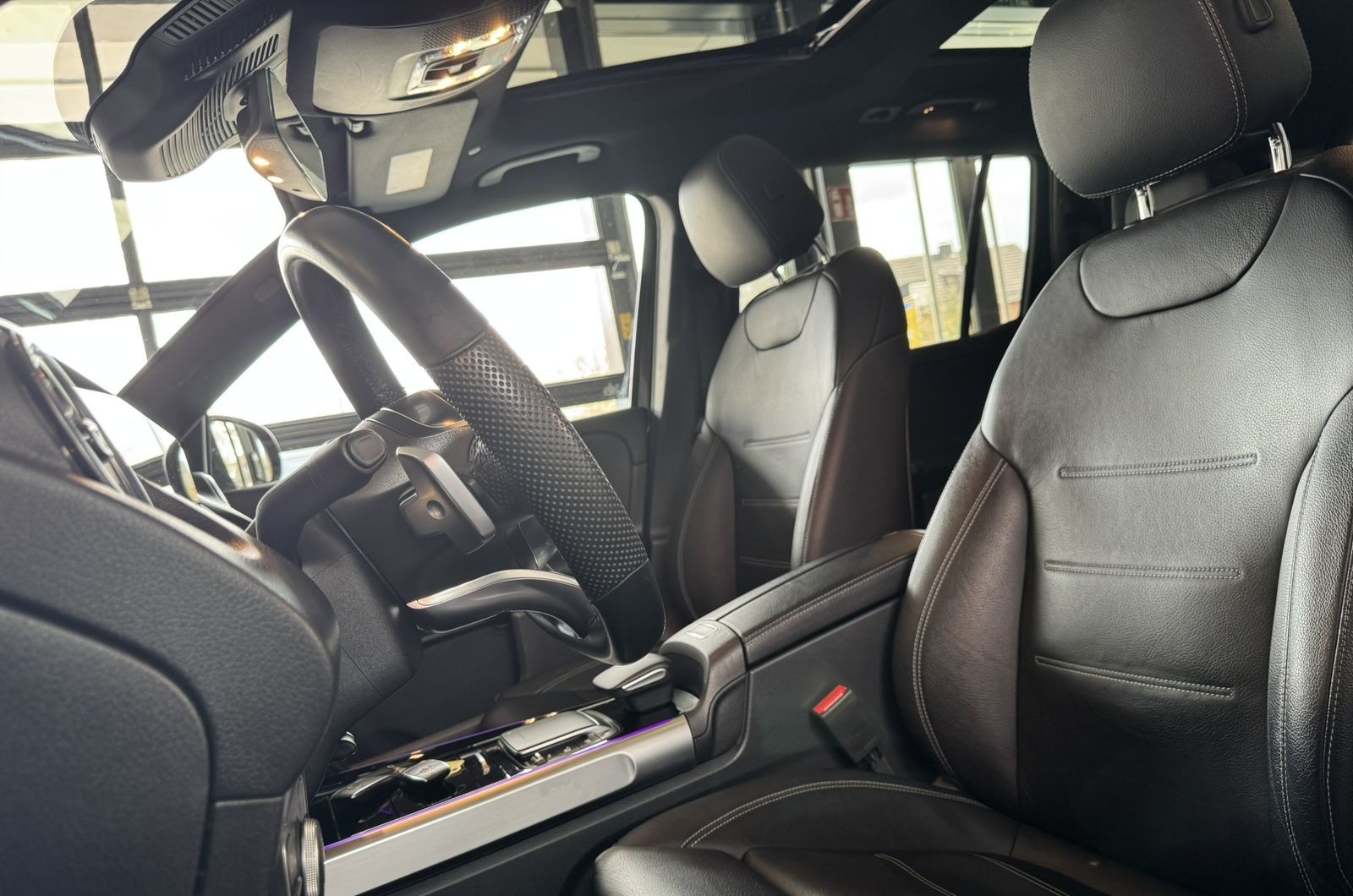 Mercedes-Benz GLB 250 4M AMG|7-Sitze|Night|Multibeam|Pano|LM20 foto 12