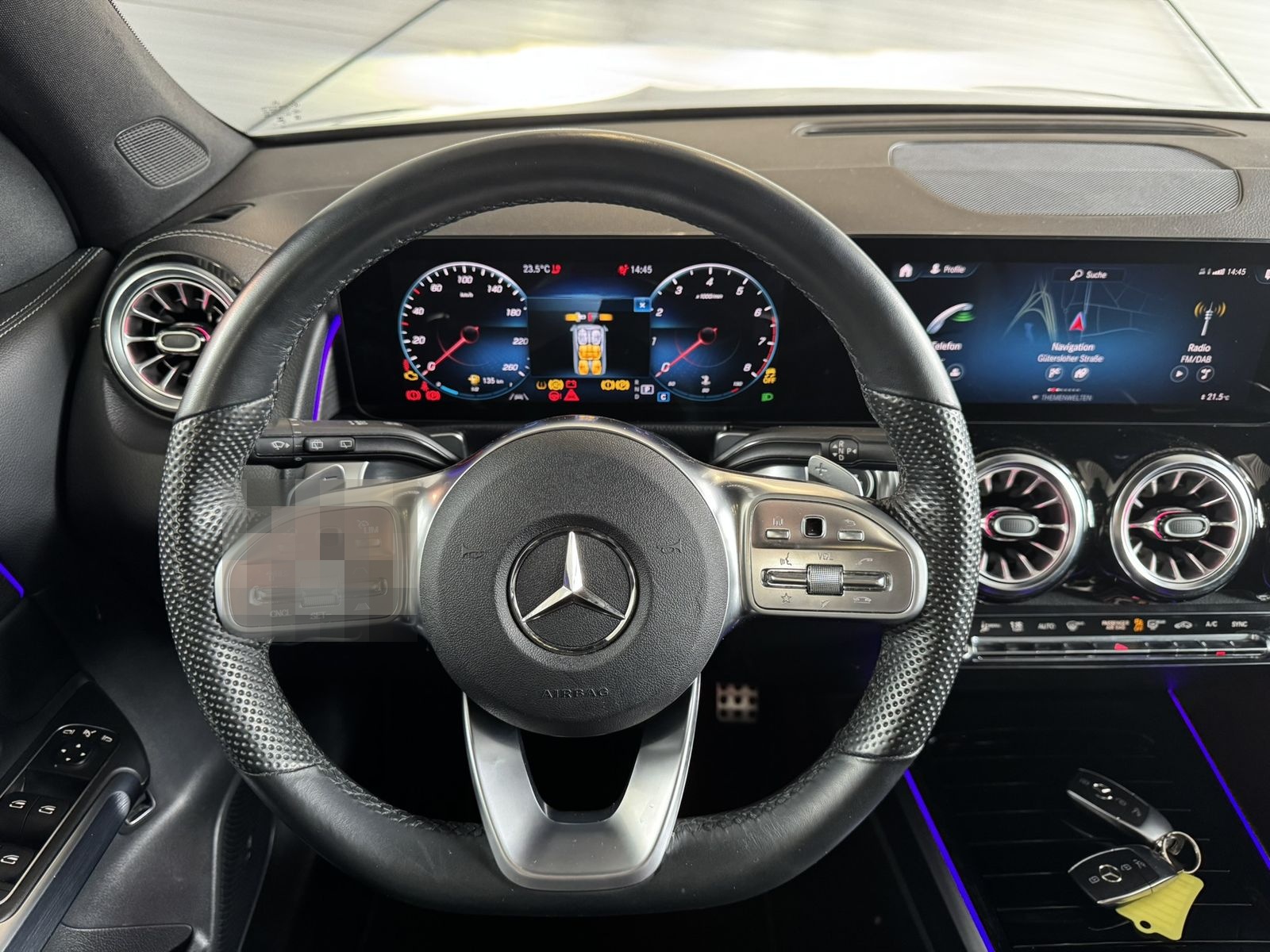 Mercedes-Benz GLB 250 4M AMG|7-Sitze|Night|Multibeam|Pano|LM20 foto 22