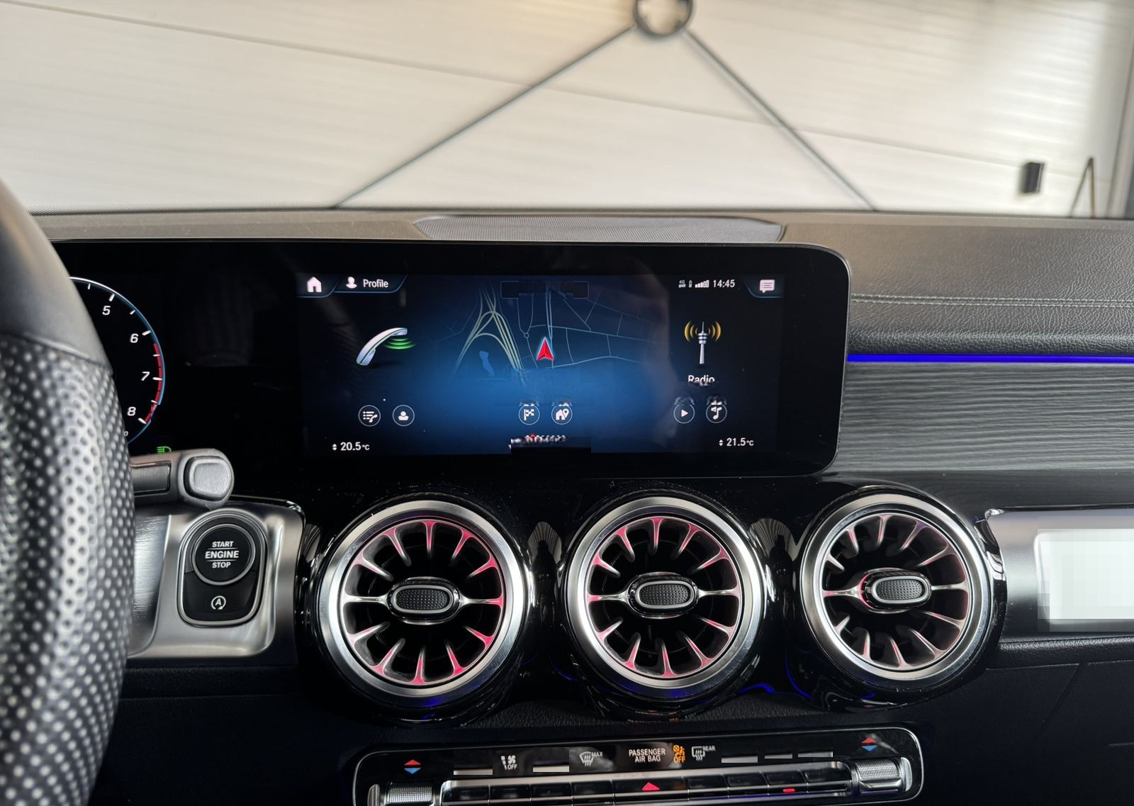 Mercedes-Benz GLB 250 4M AMG|7-Sitze|Night|Multibeam|Pano|LM20 foto 23