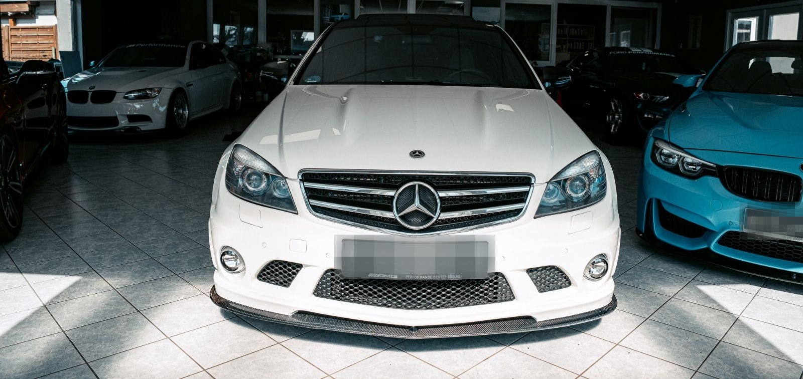Mercedes-Benz C 63 AMG C Limousine C 63 AMG SEHR SAUBER !!!! foto 2