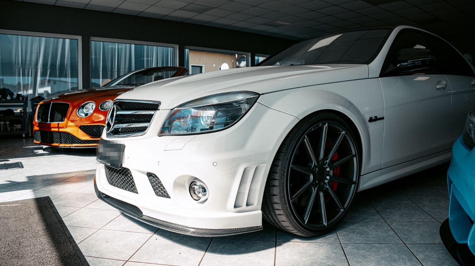 Mercedes-Benz C 63 AMG C Limousine C 63 AMG SEHR SAUBER !!!! foto 15