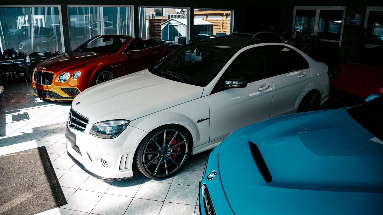 Mercedes-Benz C 63 AMG C Limousine C 63 AMG SEHR SAUBER !!!! foto 16