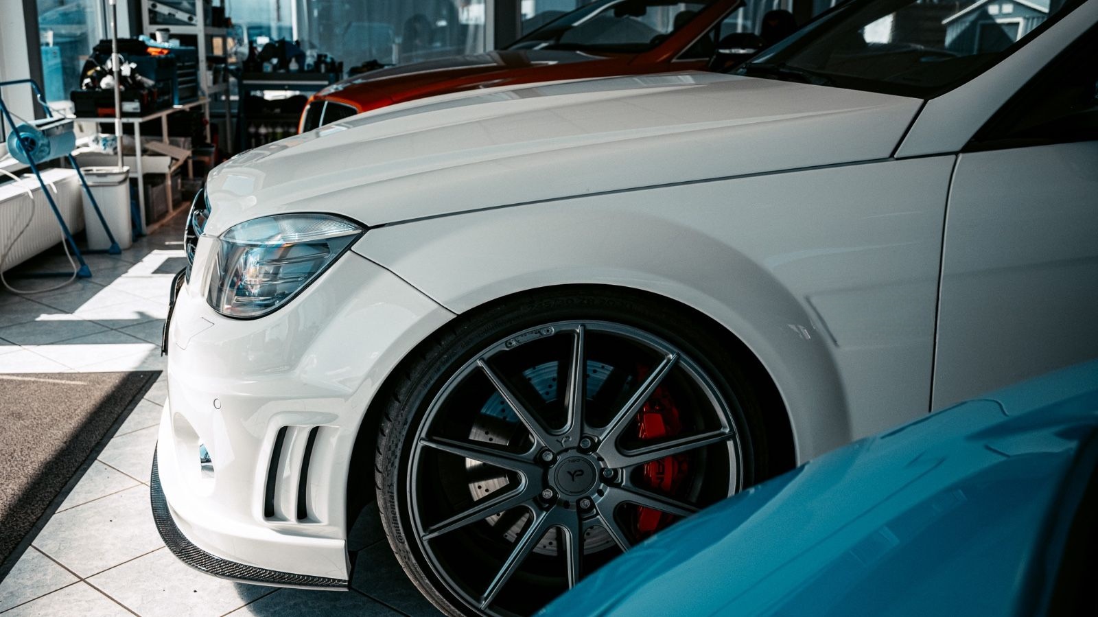 Mercedes-Benz C 63 AMG C Limousine C 63 AMG SEHR SAUBER !!!! foto 17